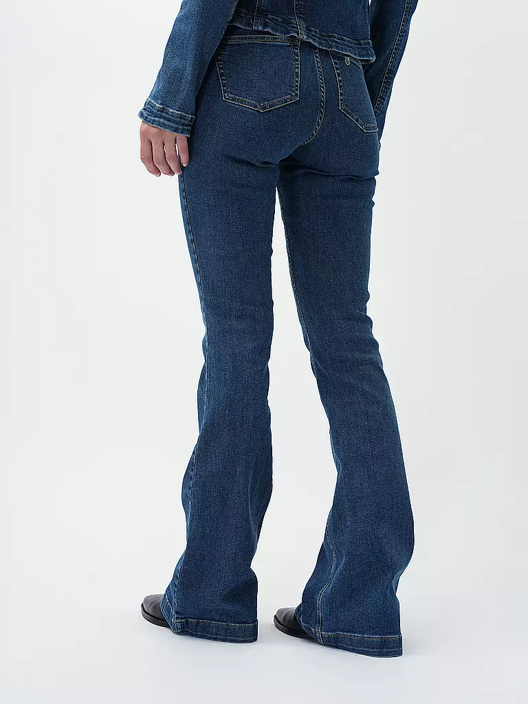 LIU JO | Jeans Boot Cut UP BEAT BRAID  | blau