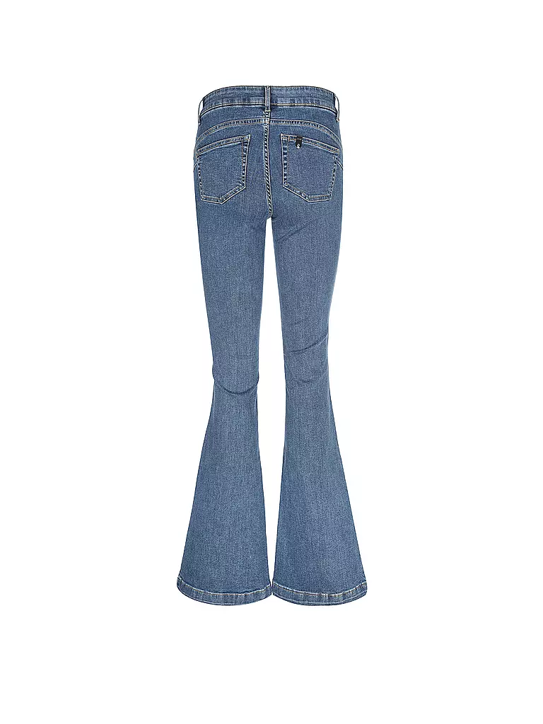 LIU JO | Jeans Boot Cut UP BEAT BRAID  | blau