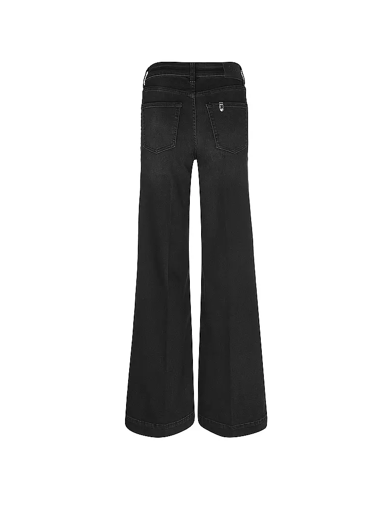 LIU JO | Jeans Flaired Fit | schwarz