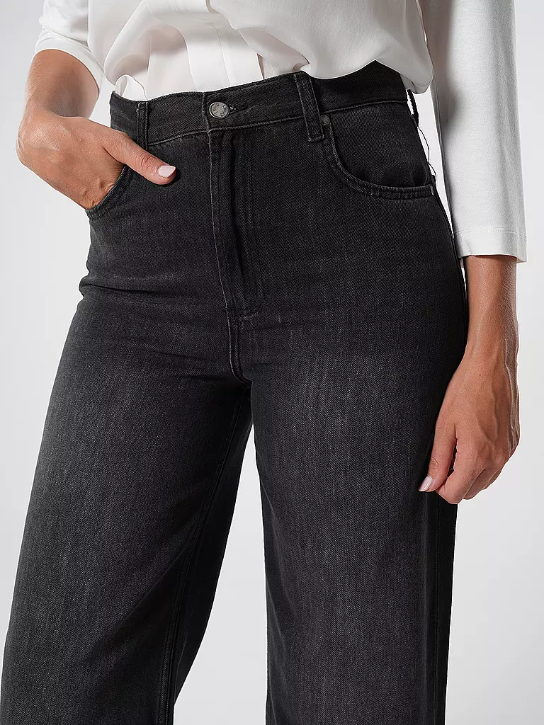 LIU JO | Jeans Wide Leg  | schwarz