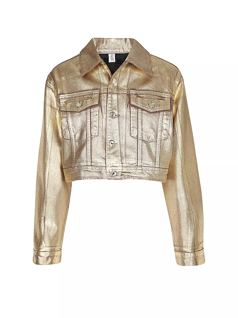 LIU JO | Jeansjacke  | gold