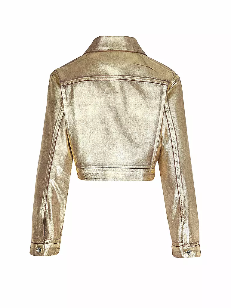 LIU JO | Jeansjacke | gold