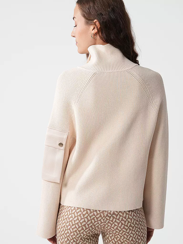 LIU JO | Rollkragenpullover | creme