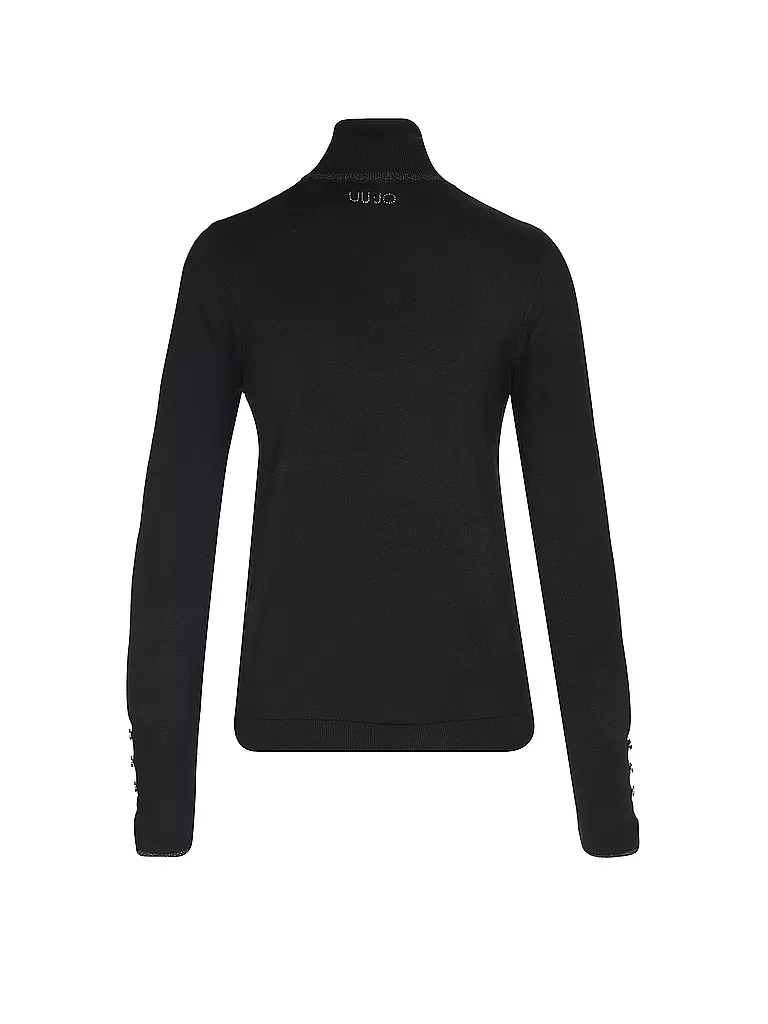 LIU JO | Rollkragenpullover | schwarz