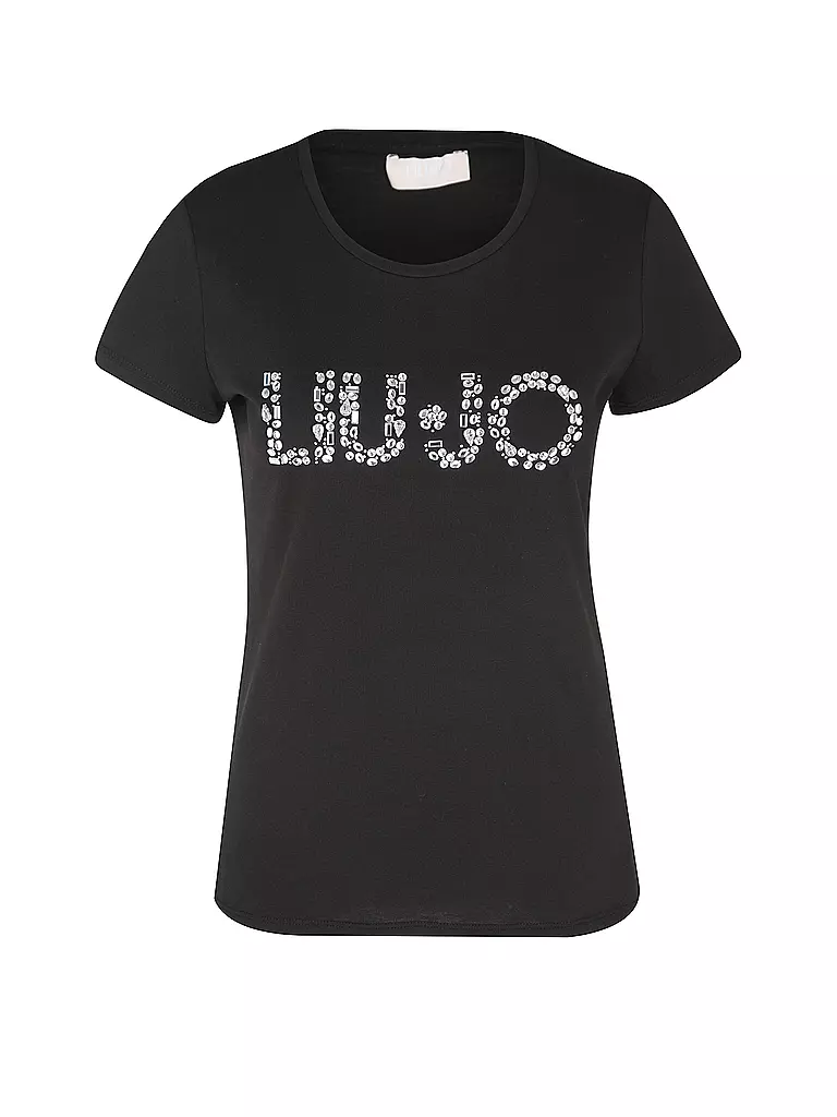 LIU JO | T-Shirt  | schwarz