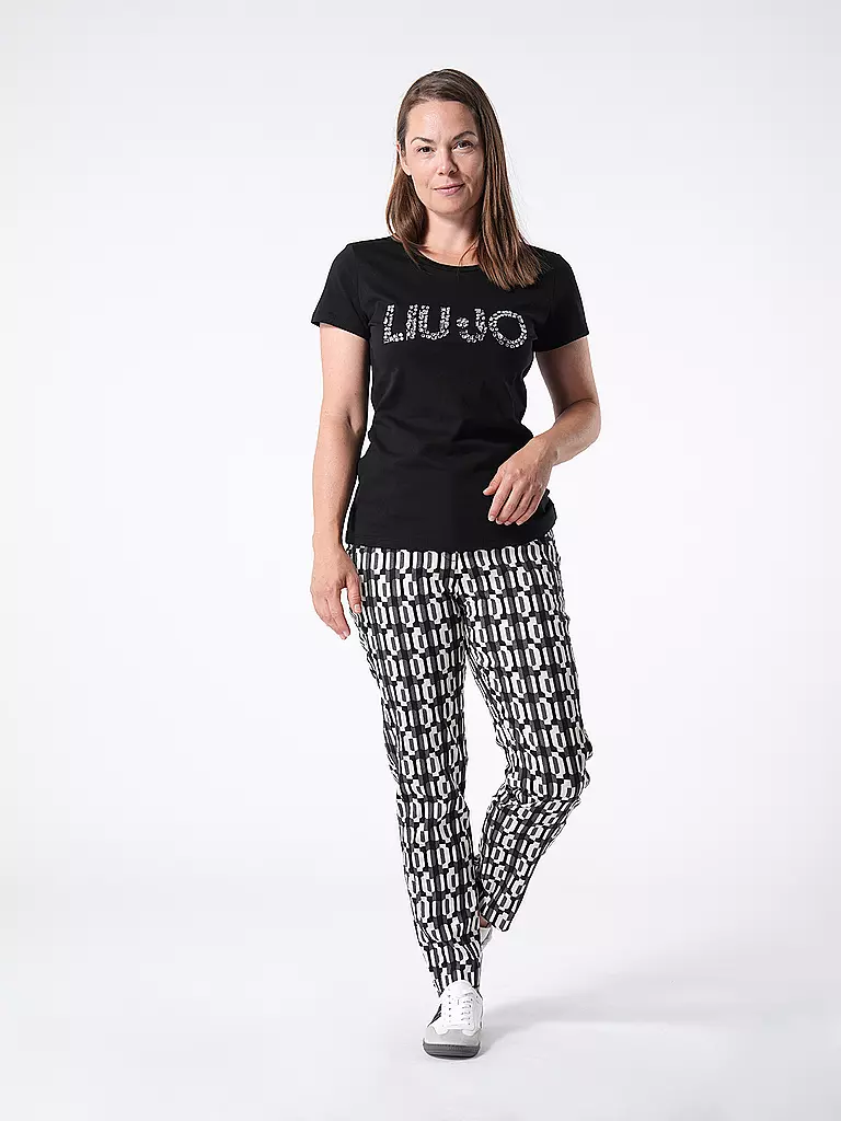 LIU JO | T-Shirt  | schwarz