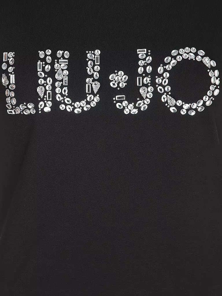 LIU JO | T-Shirt  | schwarz