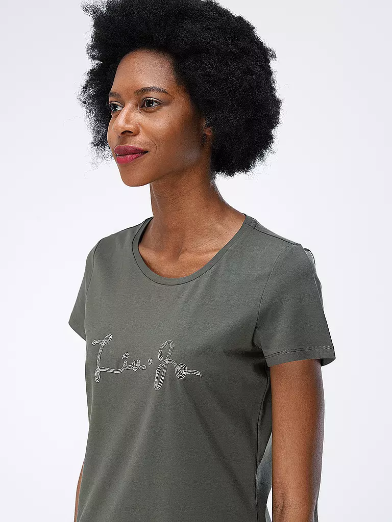 LIU JO | T-Shirt | olive