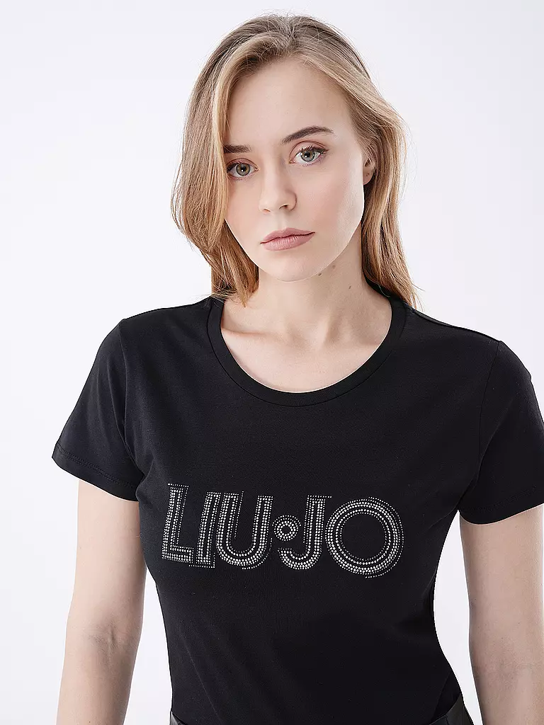 LIU JO | T-Shirt | schwarz