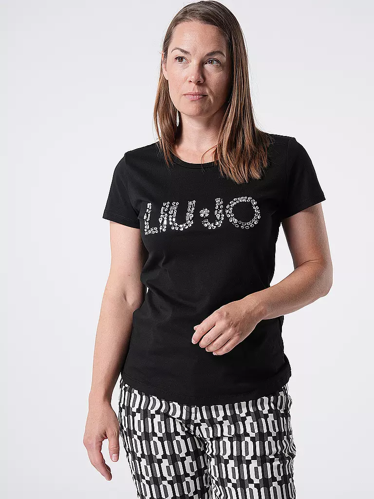 LIU JO | T-Shirt | schwarz