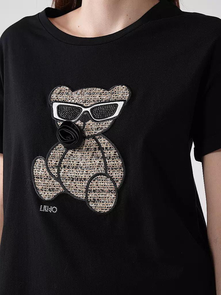 LIU JO | T-Shirt | schwarz