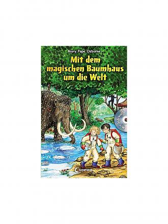 LOEWE VERLAG | Buch - Abenteuer mit dem magischen Baumhaus um die Welt (2) mit Audio-CD