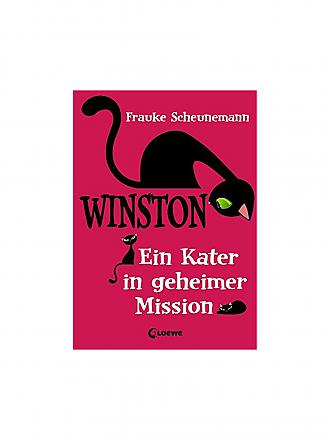 LOEWE VERLAG | Buch - Winston - Ein Kater in geheimer Mission (Band 1) Gebundene Ausgabe