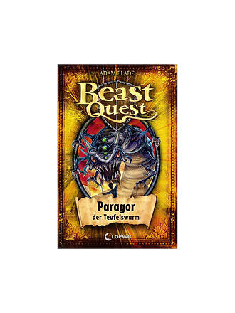 LOEWE VERLAG | Buch - Beast Quest  - Paragor, der Teufelswurm (Band 29)