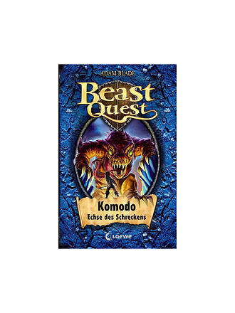 LOEWE VERLAG | Buch - Beast Quest - Komodo, Echse des Schreckens