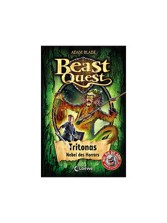 LOEWE VERLAG | Buch - Beast Quest - Tritonas, Nebel des Horrors (Band 45)