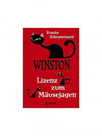 LOEWE VERLAG | Buch - Winston - Lizenz zum Mäusejagen (Gebundene Ausgabe)