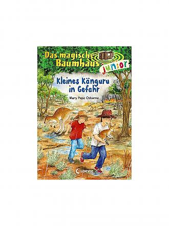 LOEWE VERLAG | Buch - Das magische Baumhaus junior - Kleines Känguru in Gefahr