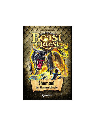 LOEWE VERLAG | Buch - Beast Quest - Shamani, der Flammenkämpfer