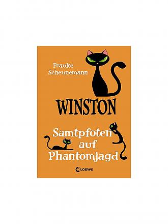 LOEWE VERLAG | Buch - Winston - Samtpfoten auf Phantomjagd