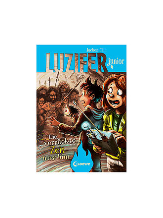 LOEWE VERLAG | Buch - Luzifer junior (Band 10) - Die verrückte Zeitmaschine