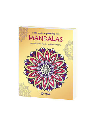 LOEWE VERLAG | Malbuch - Ruhe und Entspannung mit Mandalas 