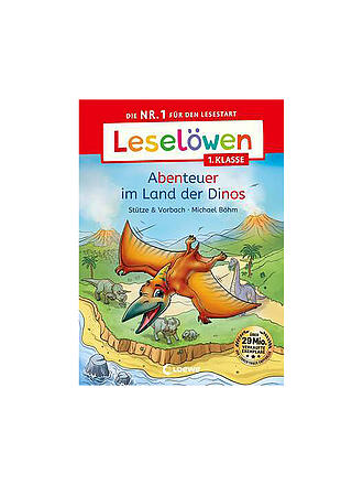 LOEWE VERLAG | Buch - Leselöwen 1. Klasse - Abenteuer im Land der Dinos