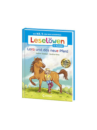 LOEWE VERLAG | Buch - Lara und das neue Pferd