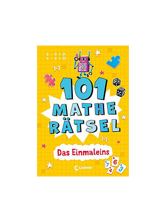 LOEWE VERLAG | 101 Matherätsel - Das Einmaleins