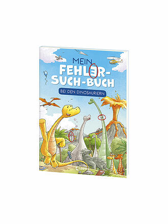 LOEWE VERLAG | Mein Fehler - Such - Buch -  Bei den Dinosauriern 