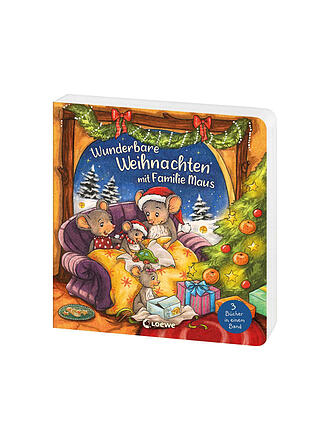 LOEWE VERLAG | Buch - Wunderbare Weihnachten mit Familie Maus