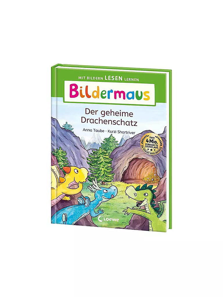 LOEWE VERLAG | Buch - Bildermaus - Der geheime Drachenschatz  | keine Farbe