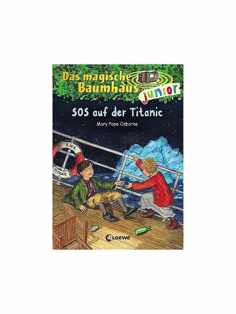 LOEWE VERLAG - Das magische Baumhaus junior - SOS auf der Titanic keine Farbe