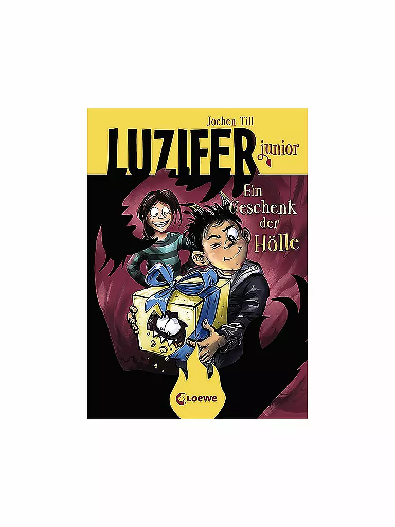 LOEWE VERLAG | Buch - Luzifer junior - Ein Geschenk der Hölle | keine Farbe