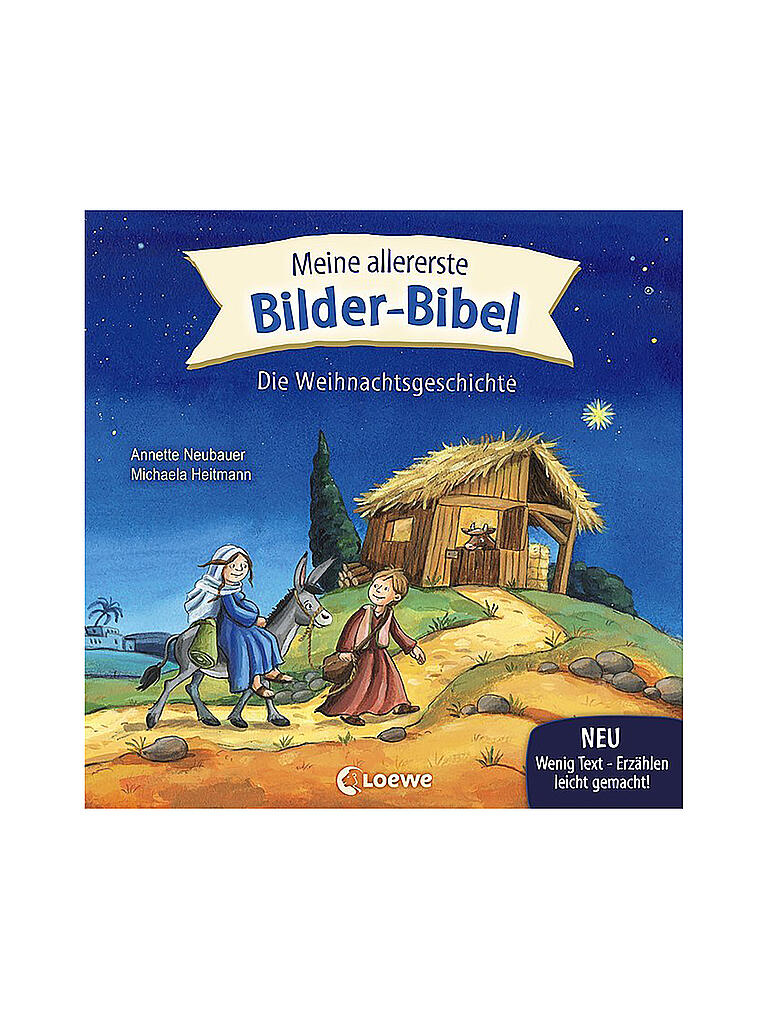 LOEWE VERLAG Buch Meine allererste BilderBibel Die