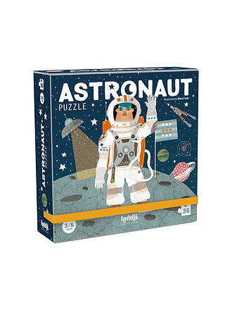 LONDJI | Pocket Puzzle ASTRONAUT 36 Teile 