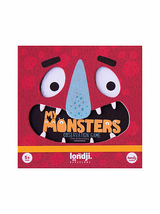 LONDJI | Kartenspiel MY MONSTERS