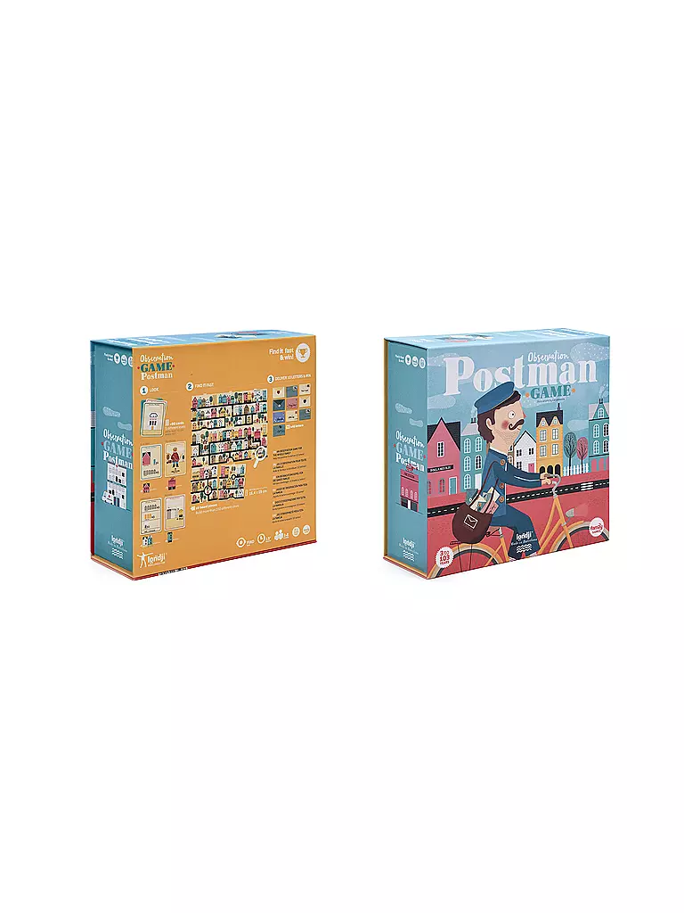 LONDJI | Brettspiel POSTMAN  | bunt