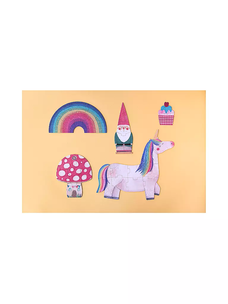 LONDJI | Puzzle HAPPY BIRTHDAY UNICORN | bunt