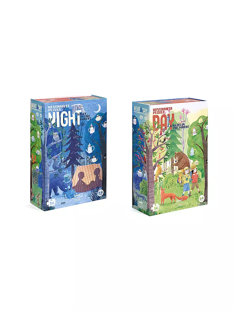 LONDJI | Puzzle NIGHT AND DAY IN THE FOREST | bunt