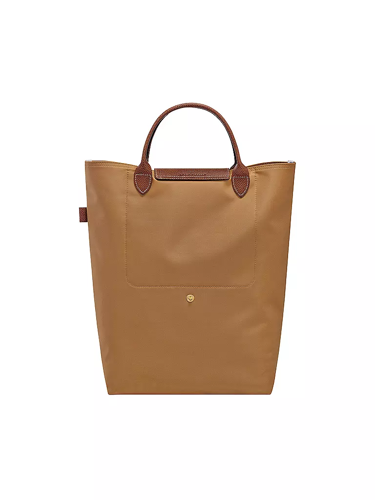 LONGCHAMP |  Le Pliage Original Shopper Medium, Stahl  | camel