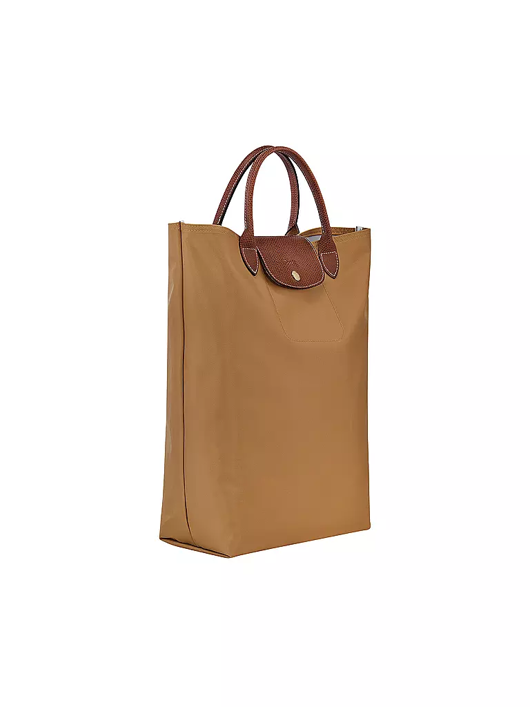 LONGCHAMP |  Le Pliage Original Shopper Medium, Stahl  | camel