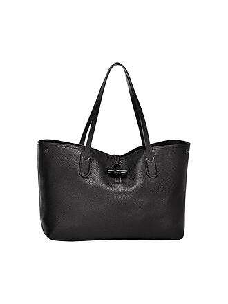 LONGCHAMP | Roseau Essential Shopper, Black