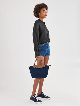 LONGCHAMP | Le Pliage Original Handtasche Small, Navy