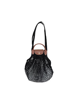 LONGCHAMP | Le Pliage Filet Collection Handtasche, Black 