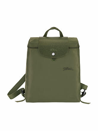 LONGCHAMP | Le Pliage Green Rucksack, Fir