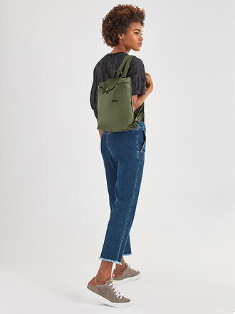 LONGCHAMP | Le Pliage Green Rucksack, Fir