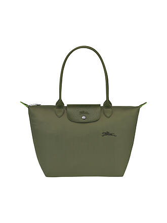 LONGCHAMP | Le Pliage Green Shopper Medium, Fir