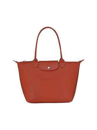 LONGCHAMP | Le Pliage City Shopper Medium, Terracotta