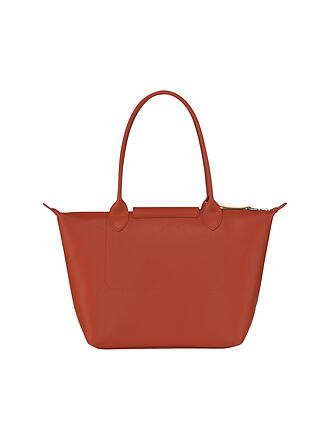 LONGCHAMP | Le Pliage City Shopper Medium, Terracotta